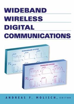 Hardcover Wideband Wireless Digital Communications Book