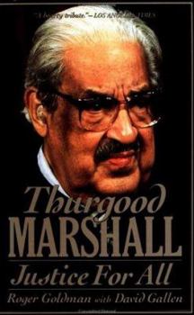 Paperback Thurgood Marshall: Justice for All Book