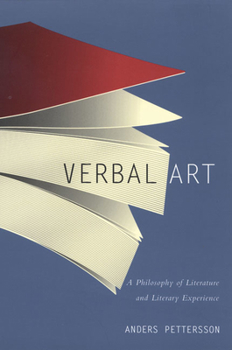 Paperback Verbal Art: A Philosophy of Literature and Literary Experience Book