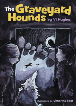 Paperback The Graveyard Hounds Book