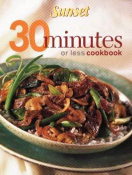 Paperback 30 Minutes or Less Cookbook Book