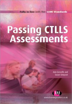 Paperback Passing CTLLS Assessments Book