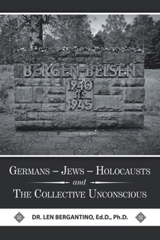 Paperback Germans - Jews - Holocausts and the Collective Unconscious Book