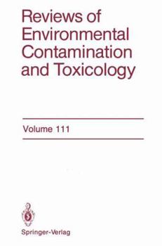 Paperback Reviews of Environmental Contamination and Toxicology: Continuation of Residue Reviews Book