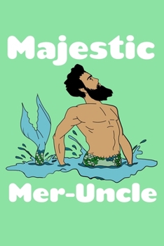 Paperback Majestic Meruncle: Recipe Book Food Book