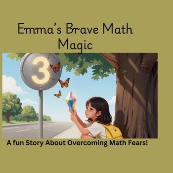 Paperback Emma's Brave Math Magic: A Fun Story About Overcoming Math Fears Book
