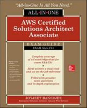 Paperback Aws Certified Solutions Architect Associate All-In-One Exam Guide (Exam Saa-C01) [With CDROM] Book