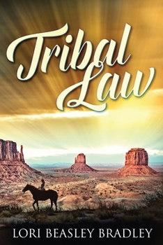 Paperback Tribal Law [Large Print] Book