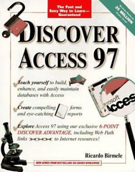 Paperback Discover Access 97 Book