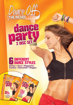 DVD Dance Off the Inches: Dance Party Book