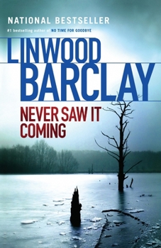 Paperback Never Saw It Coming Book