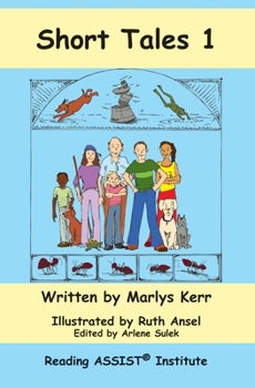 Paperback Short Tales 1: Easy Phonics Reader Book