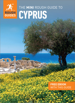 Paperback The Mini Rough Guide to Cyprus (Travel Guide with Ebook) Book