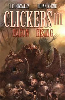 Paperback Clickers III: Dagon Rising Book