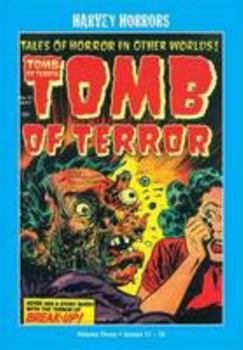 Paperback Tomb of Terror: Volume 3: Harvey Horrors Softies Book