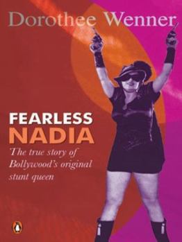Paperback Fearless Nadia Book