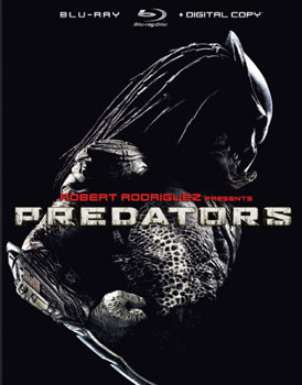 Blu-ray Predators Book