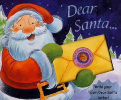 Hardcover Dear Santa Book