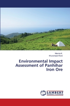 Paperback Environmental Impact Assessment of Panhihar Iron Ore Book