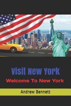 Paperback Visit New York: Welcome To New York Book