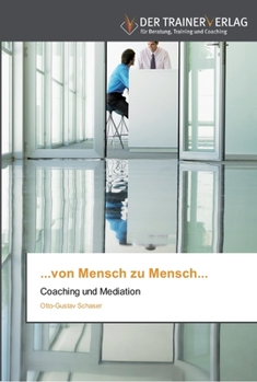Paperback ...von Mensch zu Mensch... [German] Book