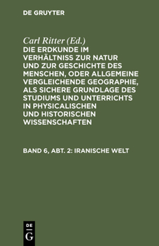 Hardcover Iranische Welt [German] Book