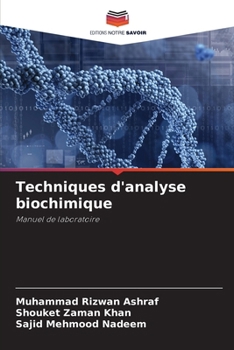Paperback Techniques d'analyse biochimique [French] Book