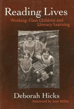 Paperback Reading Lives: Working-Class Children and Literacy Learning Book