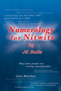 Paperback Numerology for Nitwits Book