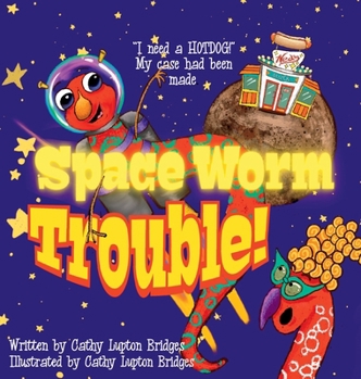 Hardcover Space Worm Trouble Book