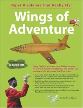 Paperback Wings of Adventure Book