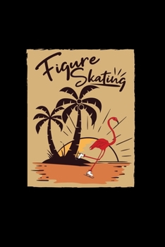 Figure skating: 6x9 FIGURE SKATING | grid | squared paper | notebook | notes