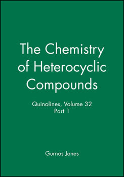 Hardcover Quinolines, Volume 32, Part 1 Book