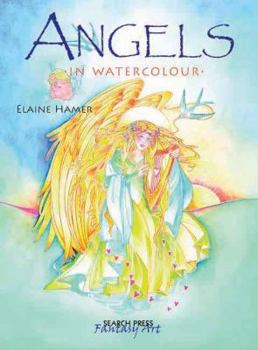 Paperback Angels in Watercolour Book