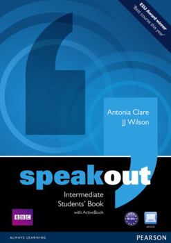 Speakout Intermediate Students Book and DVD/Active Book Multi ROM Pack [With DVD ROM]