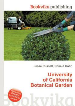 Paperback University of California Botanical Garden Book