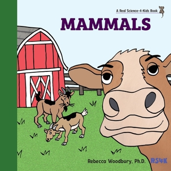 Paperback Mammals Book