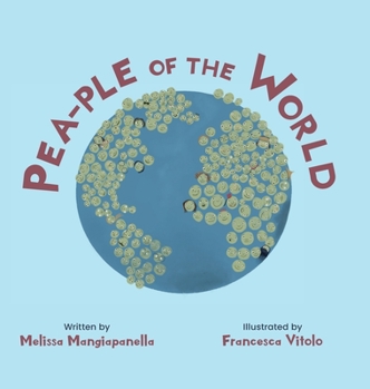 Hardcover Pea-ple of the World Book