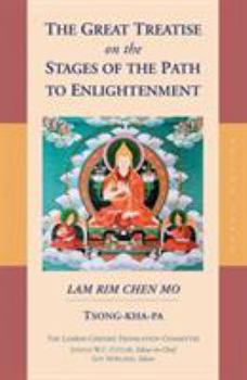 Hardcover The Great Treatise on the Stages of the Path to Enlightenment (Volume 3) Book