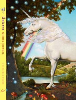 Paperback Unicorn Wishes Journal Book