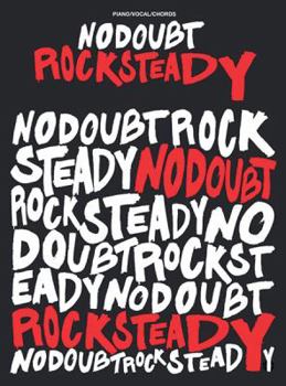Paperback No Doubt -- Rock Steady: Piano/Vocal/Chords Book