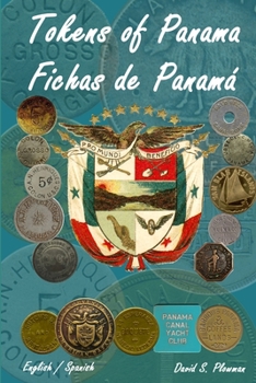 Paperback Panama Tokens Fichas de Panamá pb Book