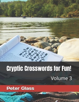 Paperback Cryptic Crosswords for Fun, Volume 3! Book