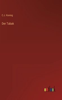 Hardcover Der Tabak [German] Book