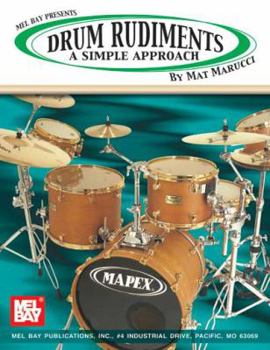 Paperback Drum Rudiments: A Simple Approach Book