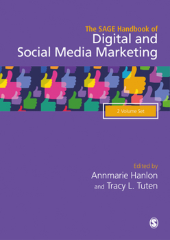 Hardcover The Sage Handbook of Digital & Social Media Marketing Book