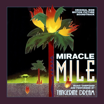 Music - CD Tangerine Dream   Miracle Mile: Original Book