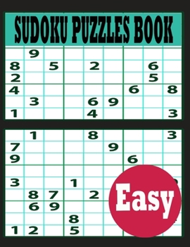 Paperback Sudoku Puzzle Book: Easy Sudoku Puzzle Book including Instructions and answer keys - Sudoku Puzzle Book for Adults Book