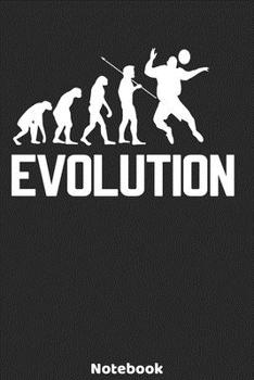 Evolution Notebook: Soccer Evolution Design - 120 ruled Pages 6'x9'. Journal for Player, Referees and Coaches. Writing Book for your training, your ... Fans and Lovers for Christmas or Birthdays.