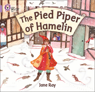 Paperback The Pied Piper of Hamelin: Band 00/Lilac Book